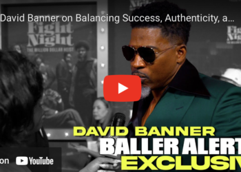 David Banner Gets Real at Fight Night Premiere: Balancing Career, Life, and Being Called a Sex Symbol